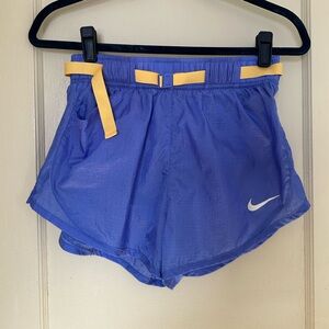 Nike Women's Purple Running Shorts